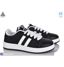 Кросівки жіночі на весну/осінь (8 пар р.36-41) чорний  "STILLI Group"