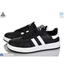 Кросівки жіночі на весну/осінь (8 пар р.36-41) чорний  "STILLI Group"