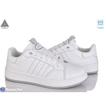 Кросівки жіночі на весну/осінь (8 пар р.36-41) білий  "STILLI Group"