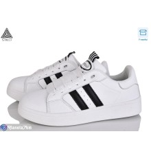 Кросівки жіночі на весну/осінь (8 пар р.36-41) білий  "STILLI Group"