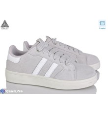 Кросівки жіночі на весну/осінь (8 пар р.36-41) сірий  "STILLI Group"