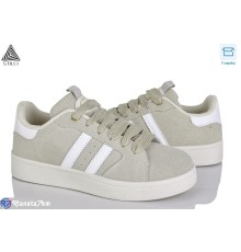 Кросівки жіночі на весну/осінь (8 пар р.36-41) бежевий  "STILLI Group"