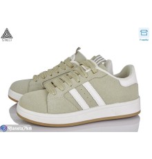 Кросівки жіночі на весну/осінь (8 пар р.36-41) бежевий  "STILLI Group"