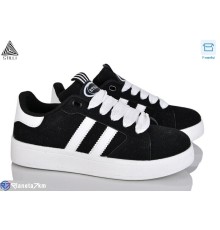 Кросівки жіночі на весну/осінь (8 пар р.36-41) чорний  "STILLI Group"