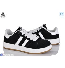 Кросівки жіночі на весну/осінь (8 пар р.36-41) чорний  "STILLI Group"