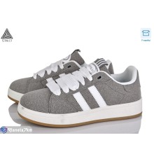 Кросівки жіночі на весну/осінь (8 пар р.36-41) сірий  "STILLI Group"