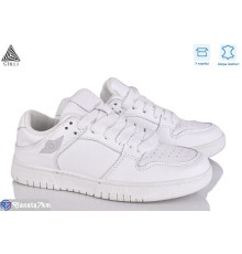 Кросівки жіночі на весну/осінь (8 пар р.36-41) білий  "STILLI Group"