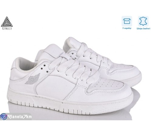Кросівки жіночі на весну/осінь (8 пар р.36-41) білий  "STILLI Group"