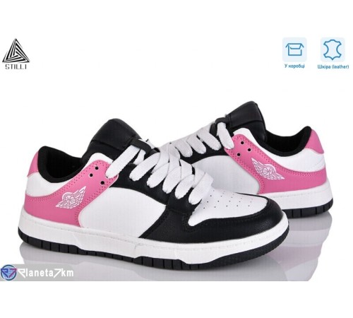 Кросівки жіночі на весну/осінь (8 пар р.36-41) білий  "STILLI Group"