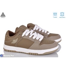 Кросівки жіночі на весну/осінь (8 пар р.36-41) коричневий  "STILLI Group"