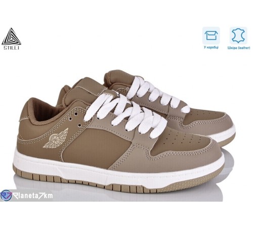 Кросівки жіночі на весну/осінь (8 пар р.36-41) коричневий  "STILLI Group"