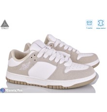 Кросівки жіночі на весну/осінь (8 пар р.36-41) бежевий  "STILLI Group"