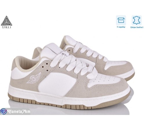 Кросівки жіночі на весну/осінь (8 пар р.36-41) бежевий  "STILLI Group"