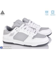 Кросівки жіночі на весну/осінь (8 пар р.36-41) сірий  "STILLI Group"