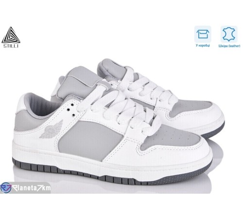 Кросівки жіночі на весну/осінь (8 пар р.36-41) сірий  "STILLI Group"
