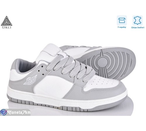 Кросівки жіночі на весну/осінь (8 пар р.36-41) сірий  "STILLI Group"