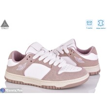 Кросівки жіночі на весну/осінь (8 пар р.36-41) рожевий  "STILLI Group"