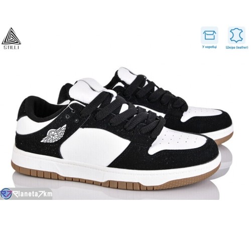 Кросівки жіночі на весну/осінь (8 пар р.36-41) чорний  "STILLI Group"