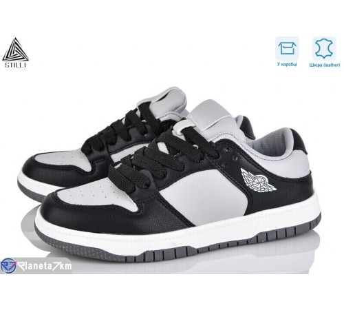 Кросівки жіночі на весну/осінь (8 пар р.36-41) сірий  "STILLI Group"