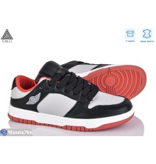 Кросівки жіночі на весну/осінь (8 пар р.36-41) сірий  "STILLI Group"