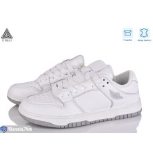 Кросівки жіночі на весну/осінь (8 пар р.36-41) білий  "STILLI Group"