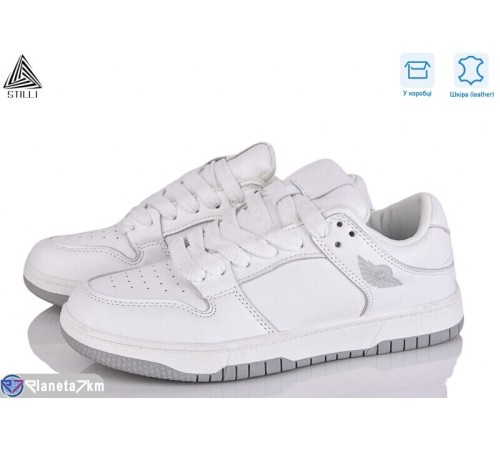 Кросівки жіночі на весну/осінь (8 пар р.36-41) білий  "STILLI Group"