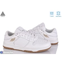 Кросівки жіночі на весну/осінь (8 пар р.36-41) білий  "STILLI Group"