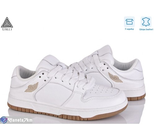 Кросівки жіночі на весну/осінь (8 пар р.36-41) білий  "STILLI Group"