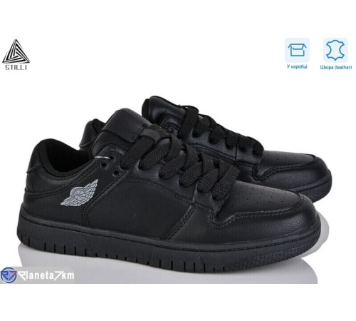 Кросівки жіночі на весну/осінь (8 пар р.36-41) чорний  "STILLI Group"