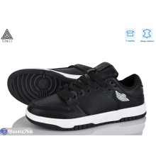 Кросівки жіночі на весну/осінь (8 пар р.36-41) чорний  "STILLI Group"