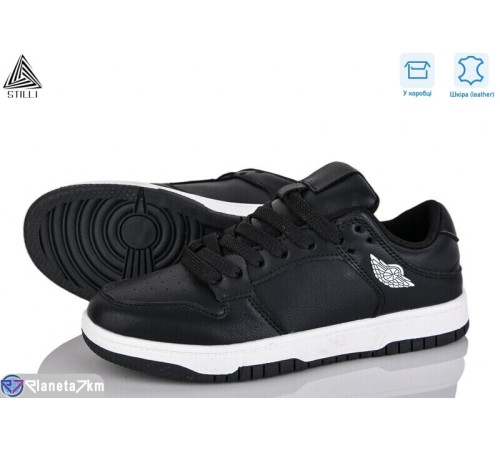 Кросівки жіночі на весну/осінь (8 пар р.36-41) чорний  "STILLI Group"