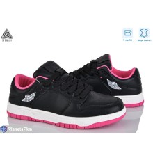 Кросівки жіночі на весну/осінь (8 пар р.36-41) чорний  "STILLI Group"