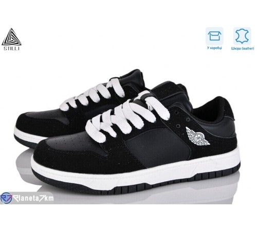 Кросівки жіночі на весну/осінь (8 пар р.36-41) чорний  "STILLI Group"