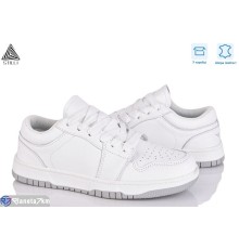 Кросівки жіночі на весну/осінь (8 пар р.36-41) білий  "STILLI Group"