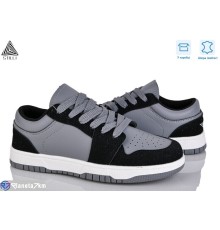 Кросівки жіночі на весну/осінь (8 пар р.36-41) сірий  "STILLI Group"