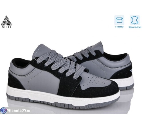Кросівки жіночі на весну/осінь (8 пар р.36-41) сірий  "STILLI Group"