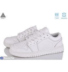 Кросівки жіночі на весну/осінь (8 пар р.36-41) білий  "STILLI Group"