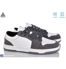 Кросівки жіночі на весну/осінь (8 пар р.36-41) сірий  "STILLI Group"