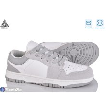 Кросівки жіночі на весну/осінь (8 пар р.36-41) сірий  "STILLI Group"