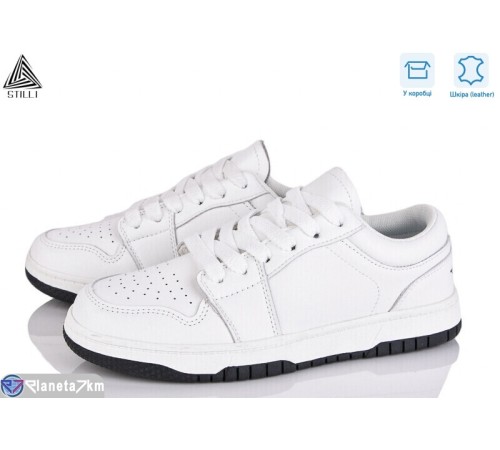 Кросівки жіночі на весну/осінь (8 пар р.36-41) білий  "STILLI Group"