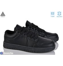 Кросівки жіночі на весну/осінь (8 пар р.36-41) чорний  "STILLI Group"