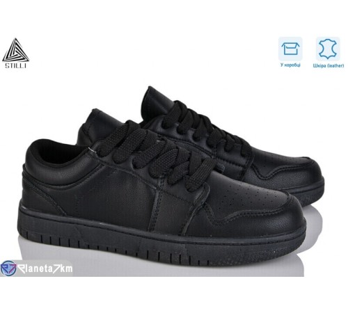 Кросівки жіночі на весну/осінь (8 пар р.36-41) чорний  "STILLI Group"