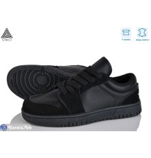 Кросівки жіночі на весну/осінь (8 пар р.36-41) чорний  "STILLI Group"