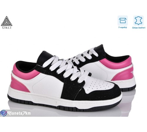 Кросівки жіночі на весну/осінь (8 пар р.36-41) білий  "STILLI Group"