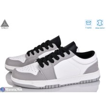 Кросівки жіночі на весну/осінь (8 пар р.36-41) сірий  "STILLI Group"