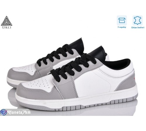 Кросівки жіночі на весну/осінь (8 пар р.36-41) сірий  "STILLI Group"