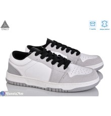 Кросівки жіночі на весну/осінь (8 пар р.36-41) сірий  "STILLI Group"