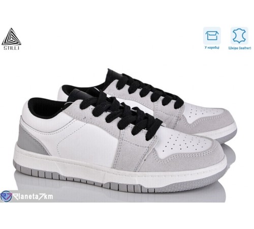 Кросівки жіночі на весну/осінь (8 пар р.36-41) сірий  "STILLI Group"