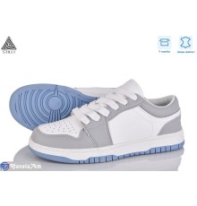 Кросівки жіночі на весну/осінь (8 пар р.36-41) сірий  "STILLI Group"