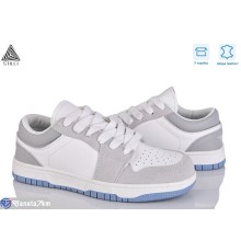 Кросівки жіночі на весну/осінь (8 пар р.36-41) сірий  "STILLI Group"